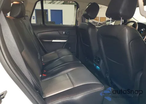 2013 Ford Edge Sport z USA, uszkodzony, nr VIN 2FMDK4AK7DBA07126